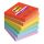 Samolepiaci bloček Post-it Super Sticky PLAYFUL, veľkosť 76x76 mm, 6 bločkov po 90 lístkov