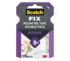 Montážna páska Scotch vhodná na použitie v kúpeľni, 19 mm x 1,5 m