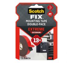 Montážna páska Scotch do exteriéru supersilná, 19 mm x 5 m