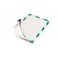 Panel DURAFRAME MAGNETIC SECURITY A4 zeleno-biely