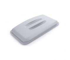 Veko na plastový kôš DURABIN LID 60 sivé