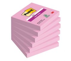 Samolepiaci bloček Post-it Super Sticky svetlo ružové 76x76mm