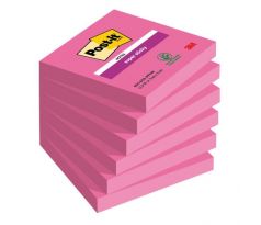 Bločky Post-it Super Sticky ružové 76x76mm