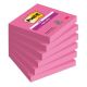 Samolepiaci bloček Post-it Super Sticky ružové 76x76mm