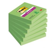 Bločky Post-it Super Sticky zelené 76x76mm