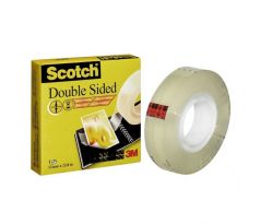 Lepiaca páska obojstranná Scotch 665 12mm x 22,8m v krabičke