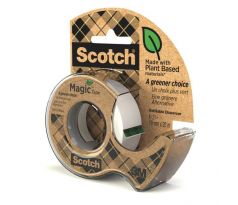 Lepiaca páska Scotch Magic neviditeľná popisovateľná 900 19 mm x 20 m s dispenzorom
