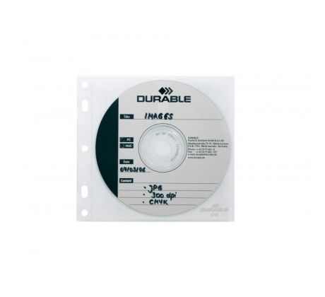 Vrecká na CD/DVD COVER FILE do zakladačov á10ks