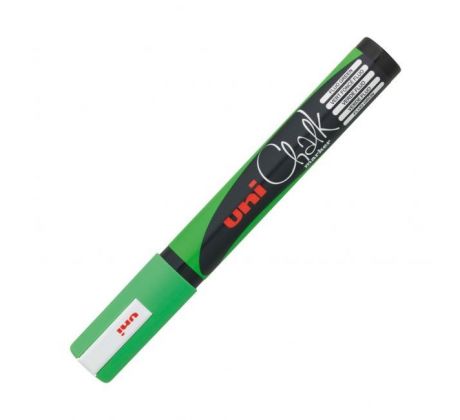 Kriedový popisovač PWE-5M fluor zelený