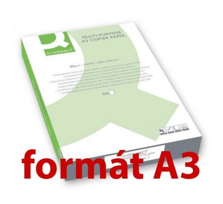 Kopírovací papier Q-Connect A3, 80g