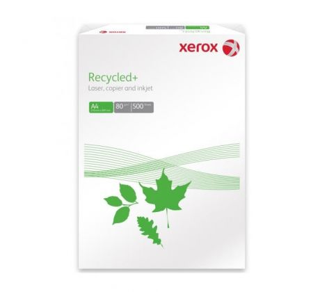 Kopírovací papier Xerox Recycled + A4, 80g CIE 85