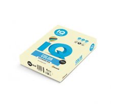 Farebný papier IQ color vanilkový BE66, A4, 80g