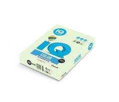 Farebný papier IQ color zelená pastelová GN27, A4, 80g