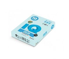Farebný papier IQ color modrá pastelová BL29, A4, 80g