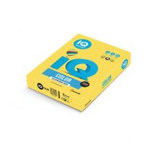 Farebný papier IQ color kanárikovožltý CY39, A4, 80g