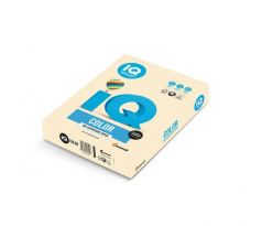 Farebný papier IQ color krémový CR20, A4, 160g