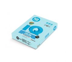Farebný papier IQ color stredne modrý MB30, A4, 160g