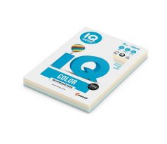 Farebný papier IQ color 5x50 mix pastelové farby, A4, 80g