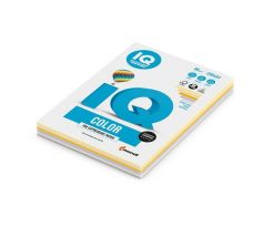 Farebný papier IQ color 5x50 mix trendové farby, A4 80g