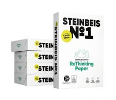 Kopírovací papier Steinbeis №1recyklovaný A4, 80g CIE 55