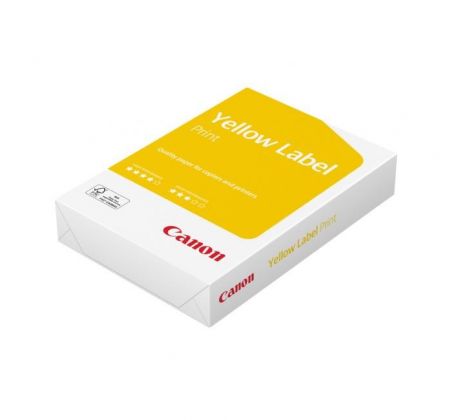 Kopírovací papier Canon Yellow Label A4, 80g