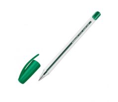 Guľôčkové pero Pelikan Stick super soft zelené 50ks