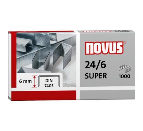 Spinky Novus 24/6 DIN SUPER /1000/