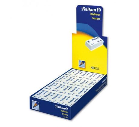 Guma Pelikan AS 40 vinylová 40 ks