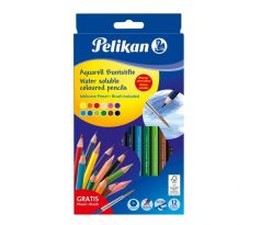 Farbičky Pelikan akvarelové 12 ks