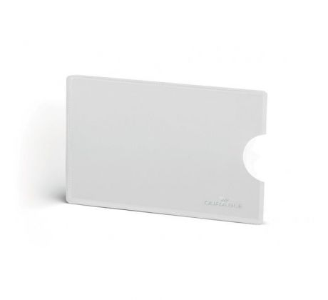 Plastové puzdro na RFID kartu bal.3ks transparentné