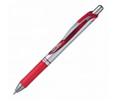 Gélový roller Pentel Energel 07, červený