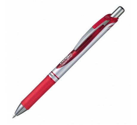 Gélový roller Pentel Energel 07, červený