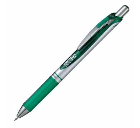 Gélový roller Pentel Energel 07, zelený