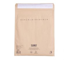 Bublinkové obálky recyklované SUMO 23,5x26,5cm hnedé