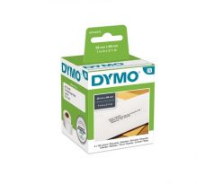 Samolepiace etikety Dymo LW 89x28mm adresné biele 260ks