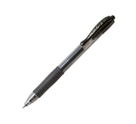 Roller gélový PILOT G-2 0,7 mm čierny