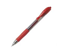 Roller gélový PILOT G-2 0,7 mm červený
