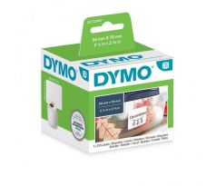 Samolepiace etikety Dymo LW 70x54mm viacúčelové biele