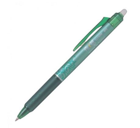 Roller gumovací PILOT Frixion clicker 0,5 mm zelený