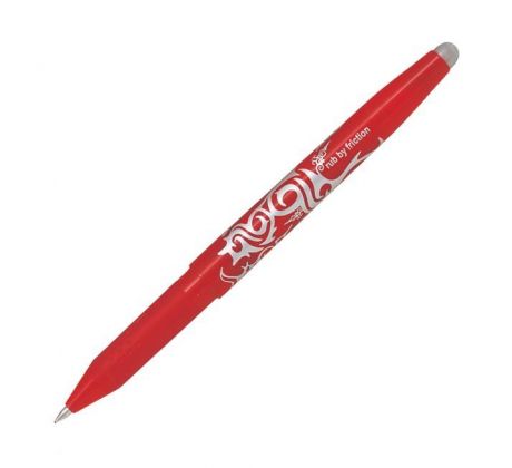 Roller gumovací PILOT Frixion Ball 0,7 mm červený