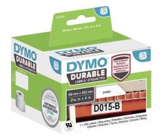 Samolepiace etikety Dymo LW 102x59mm polypropylénové s ochrannou vrstvou biele