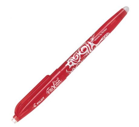 Roller gumovací PILOT FriXion Ball 0,5 mm červený