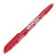 Roller gumovací PILOT FriXion Ball 0,5 mm červený