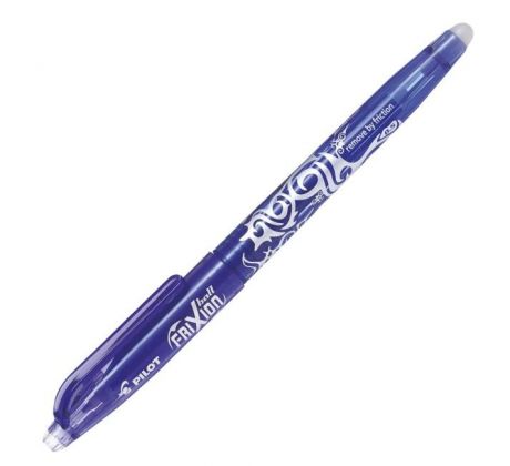 Roller gumovací PILOT FriXion Ball 0,5 mm modrý