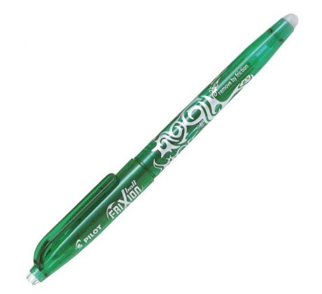 Roller gumovací PILOT FriXion Ball 0,5 mm zelený