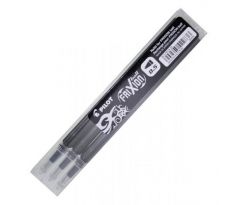 Náhradná náplň do gumovacieho rollera PILOT Frixion 0,5 mm čierna 3ks