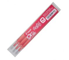 Náhradná náplň do gumovacieho rollera PILOT Frixion 0,5 mm červená 3ks