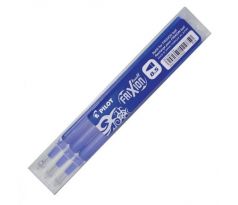 Náhradná náplň do gumovacieho rollera PILOT Frixion 0,5 mm modrá 3ks