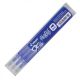 Náhradná náplň do gumovacieho rollera PILOT Frixion 0,5 mm modrá, 3 ks
