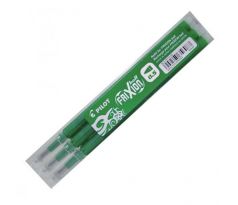 Náhradná náplň do gumovacieho rollera PILOT Frixion 0,5 mm zelená 3ks